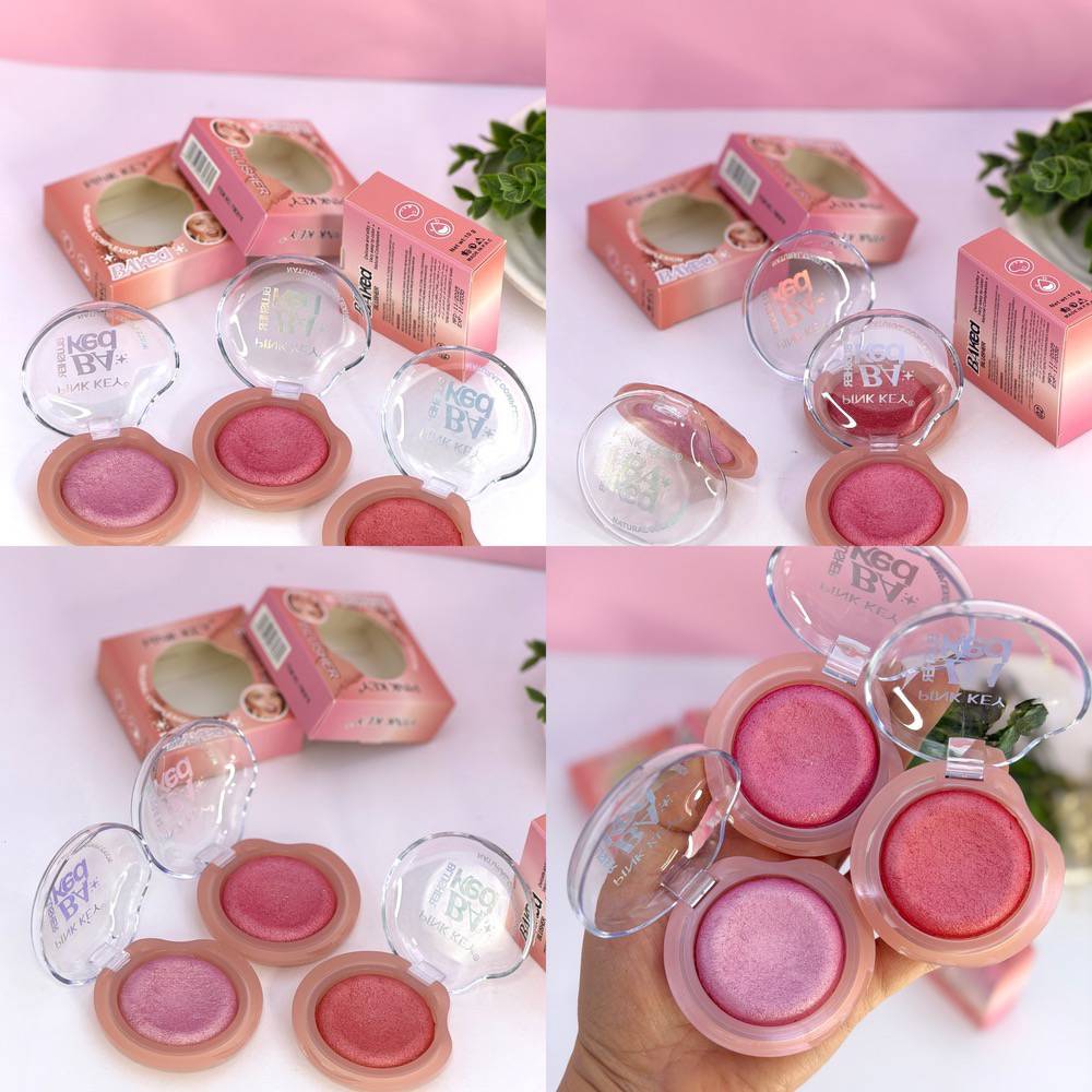 رژگونه  Pink key