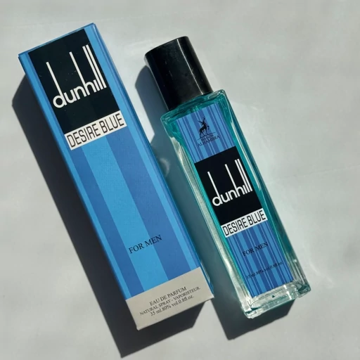 عطرالحمبرا مدل دانهیل آبی مردانه